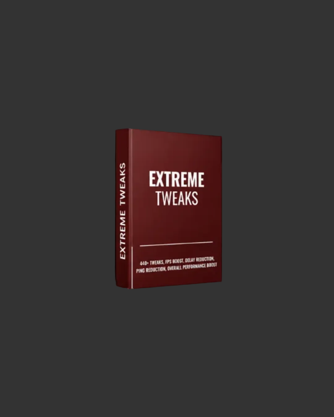 Extreme Tweaks