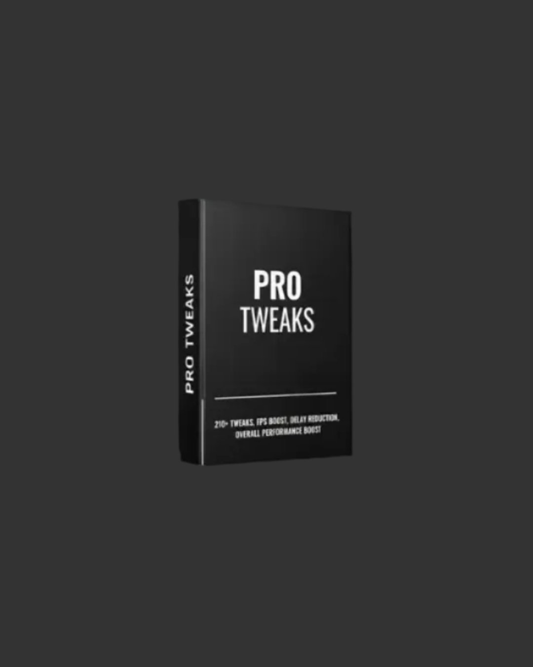 Pro Tweaks